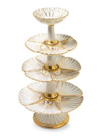 A Paris Porcelain Dessert Stand