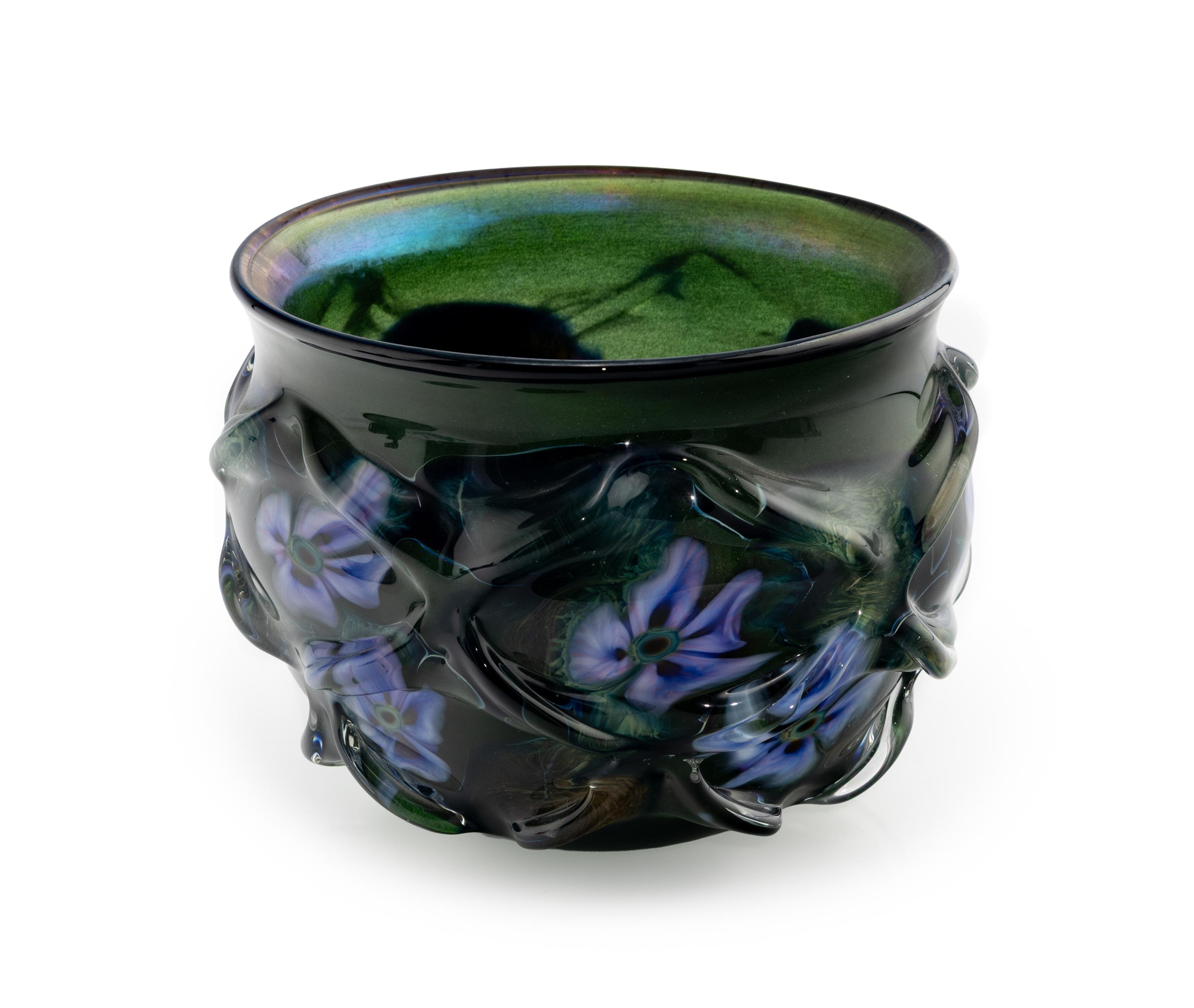 Charles Lotton (American, 1935–2021) — Multi Flora Bowl, 2010
