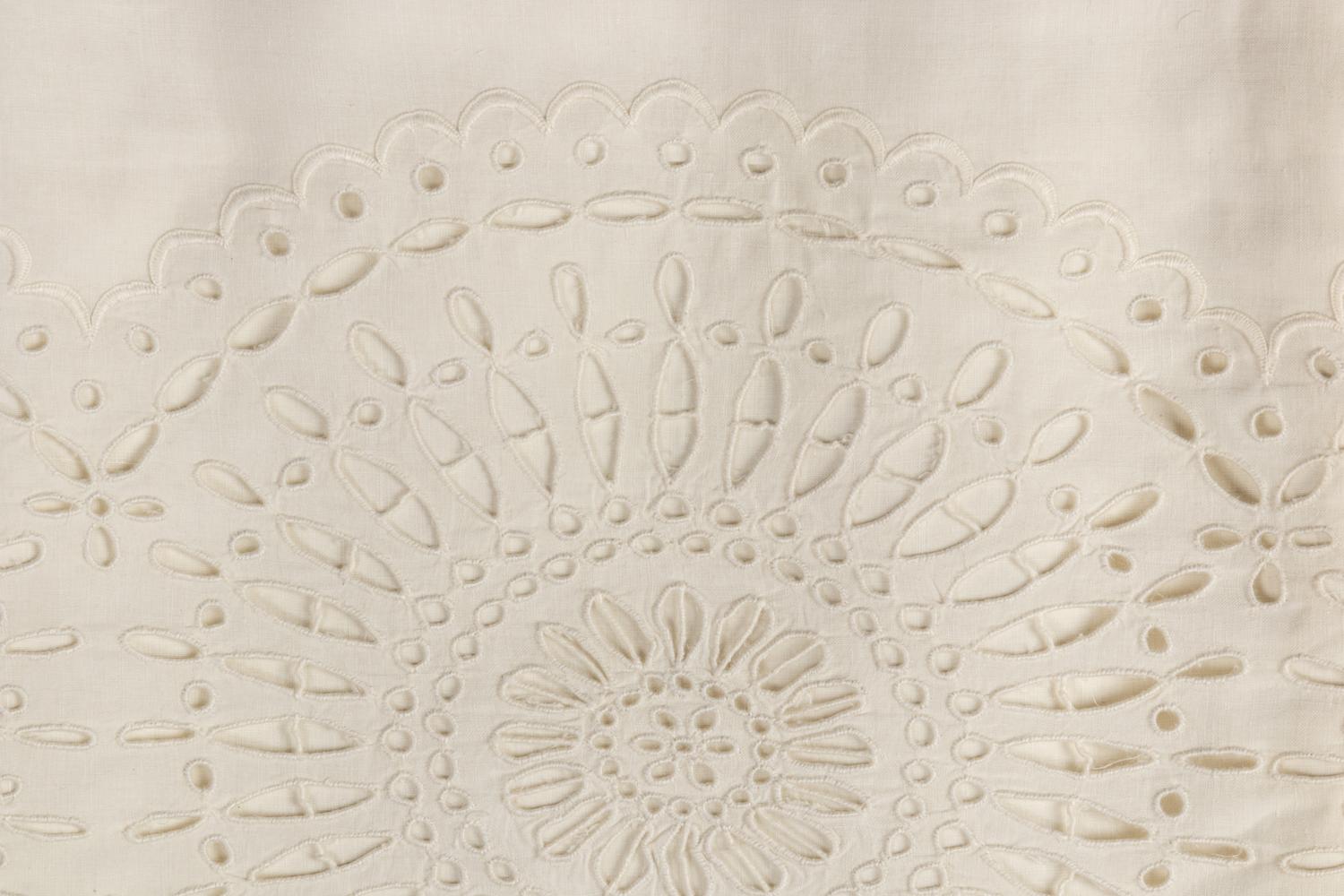 Two Sets of Palmer Family Sheets Embroidered with "BMHP" & "PP", 19th Century