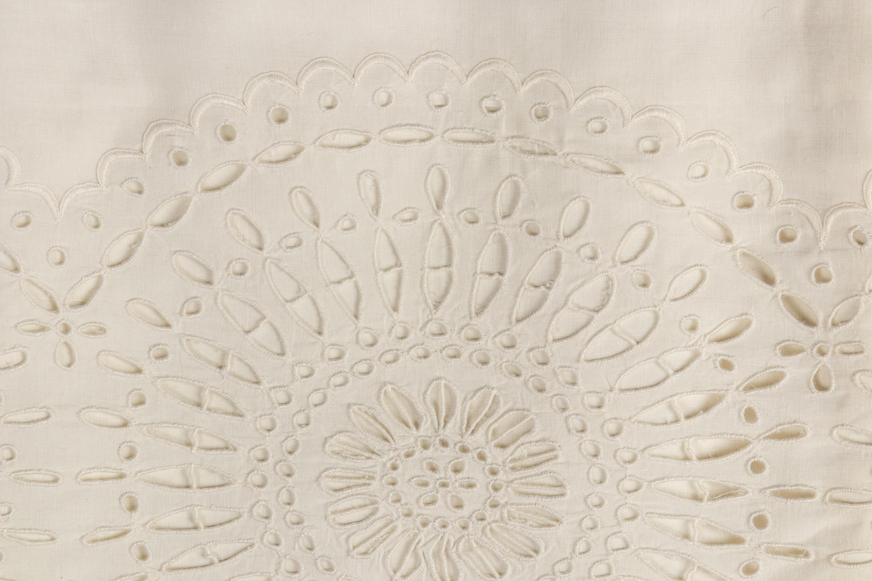 Two Sets of Palmer Family Sheets Embroidered with "BMHP" & "PP", 19th Century