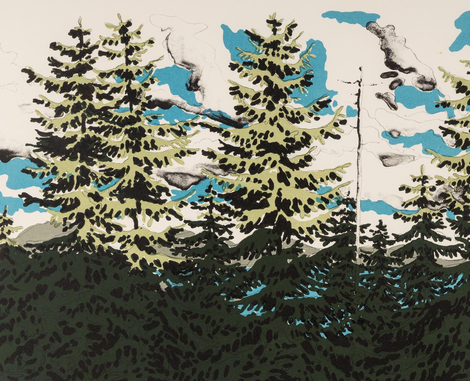 From Zeke's Place (Maine Landscape)