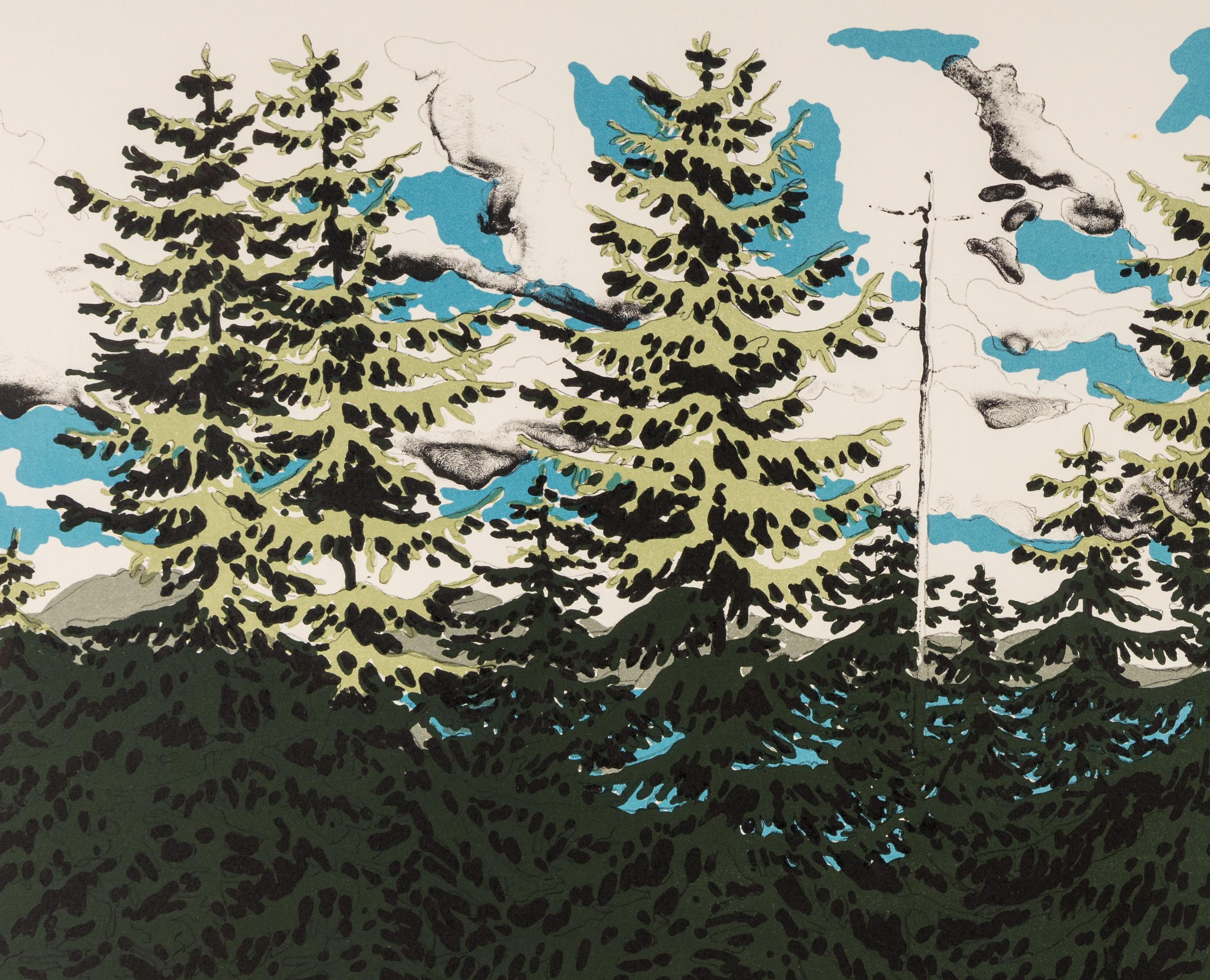 From Zeke's Place (Maine Landscape)