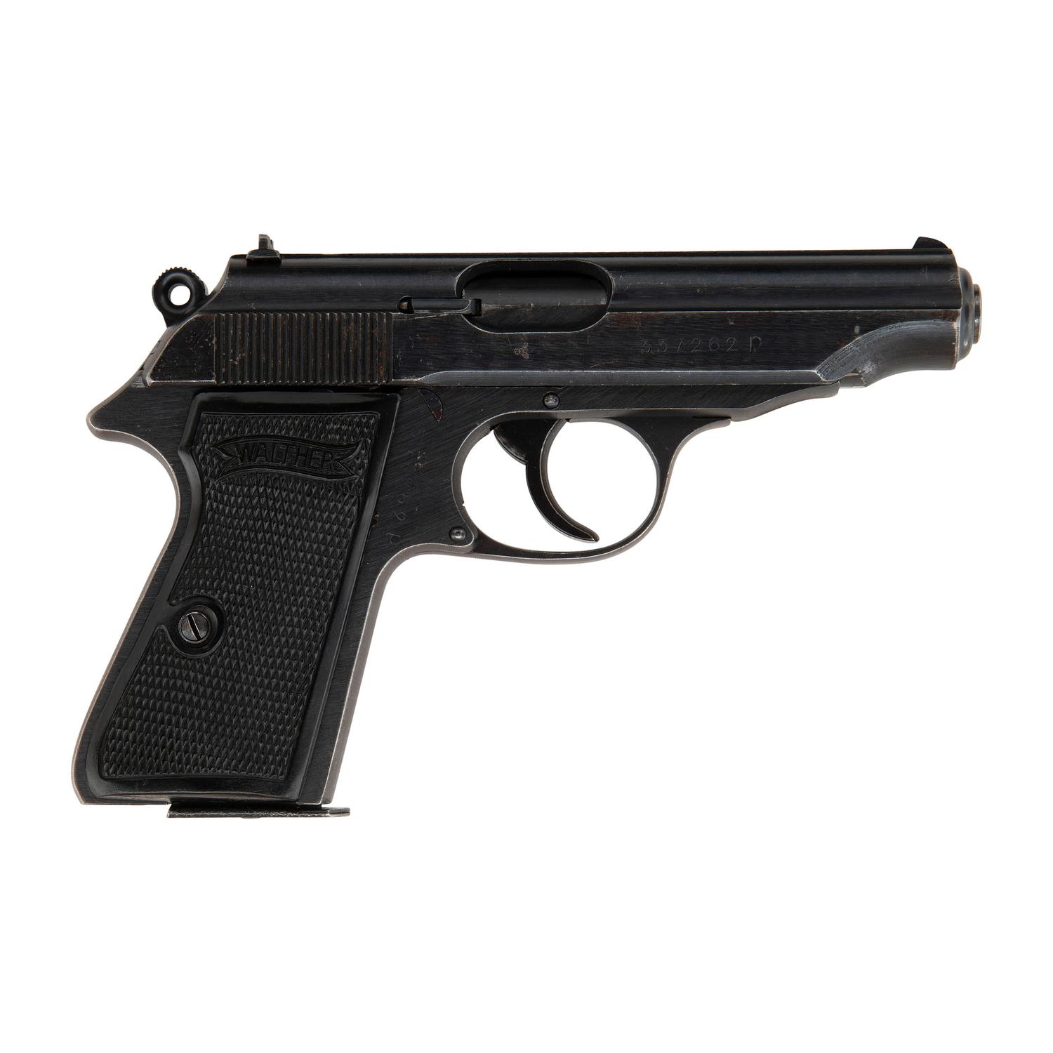 **WaA359-Inspected Walter PP Pistol