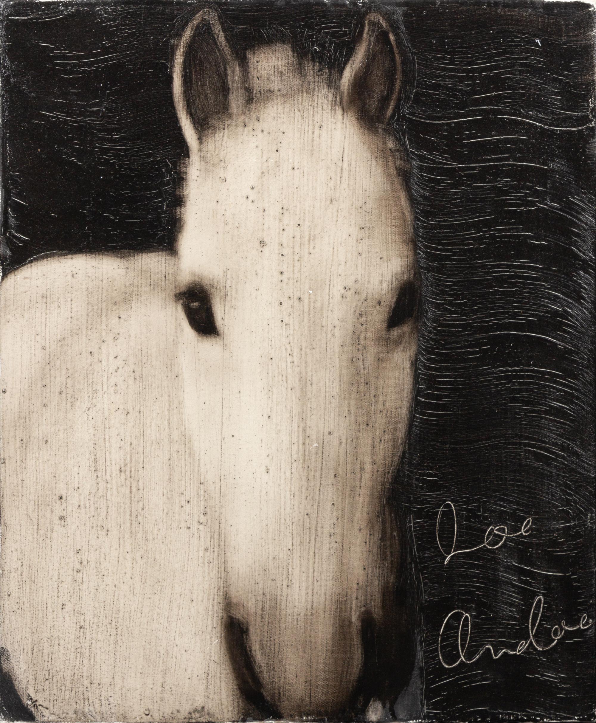 Untitled (Horse Head)