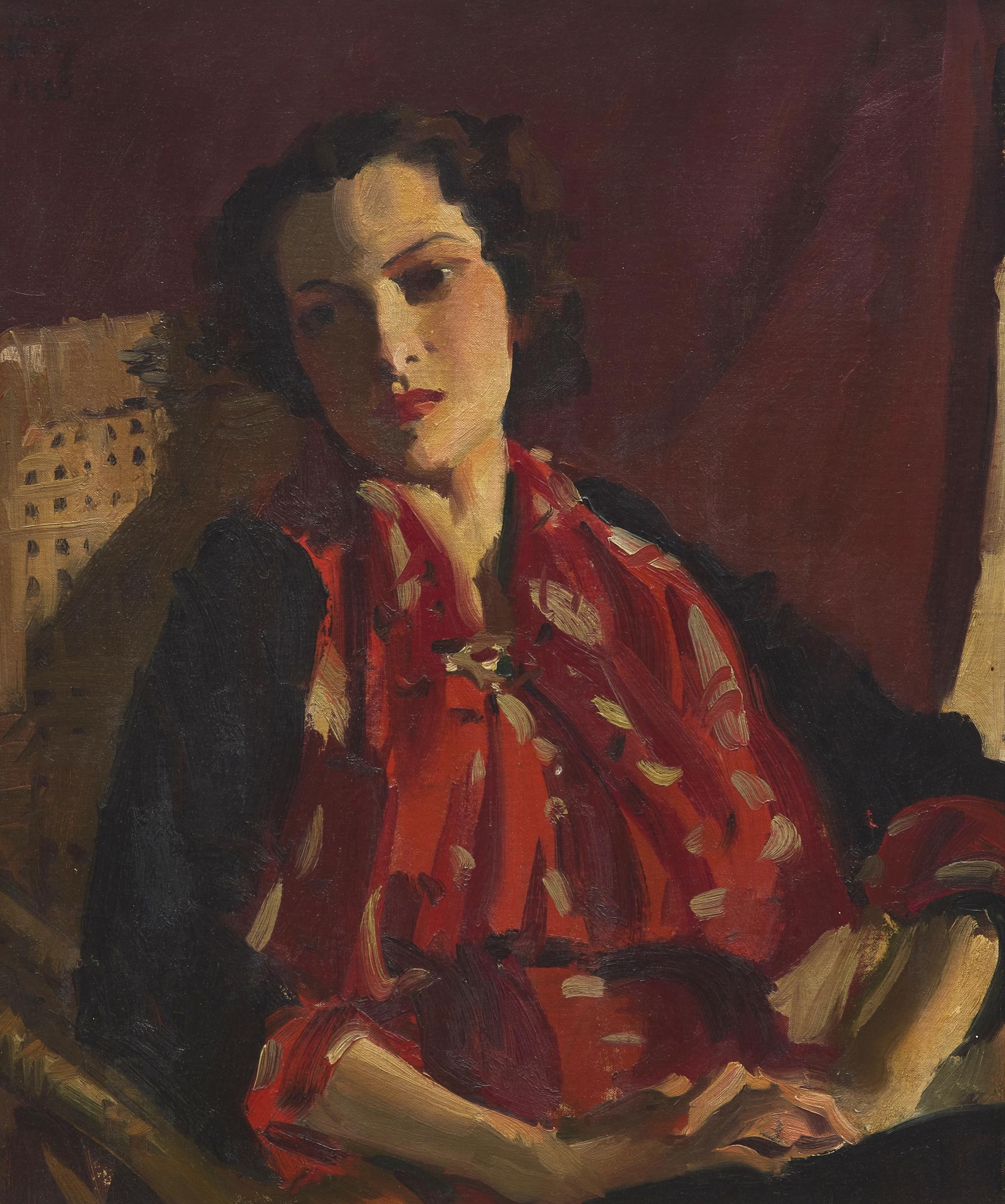 Portrait of Alice, 1936