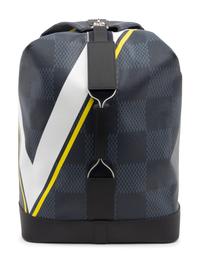 Louis Vuitton Limited Edition Sac Marin Backpack in Latitude Damier Cobalt, America's Cup, 2017