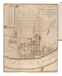 [CINCINNATI]. DRAKE, Daniel (1785-1852). Natural and Statistical View, or Picture of Cincinnati and the Miami Country, Illustrated by Maps . Cincinnati, OH: Printed by Looker and Wallace, 1815.