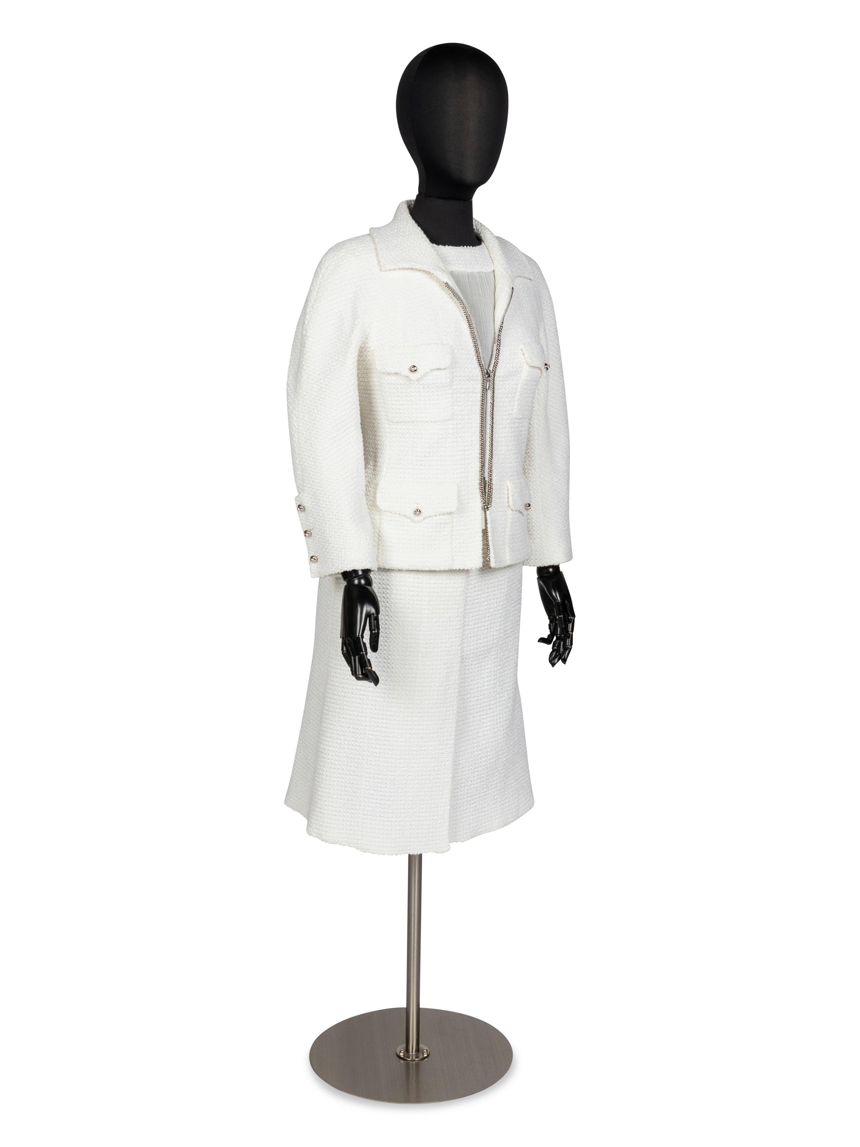 Chanel Three-Piece Skirt Suit, 2010s