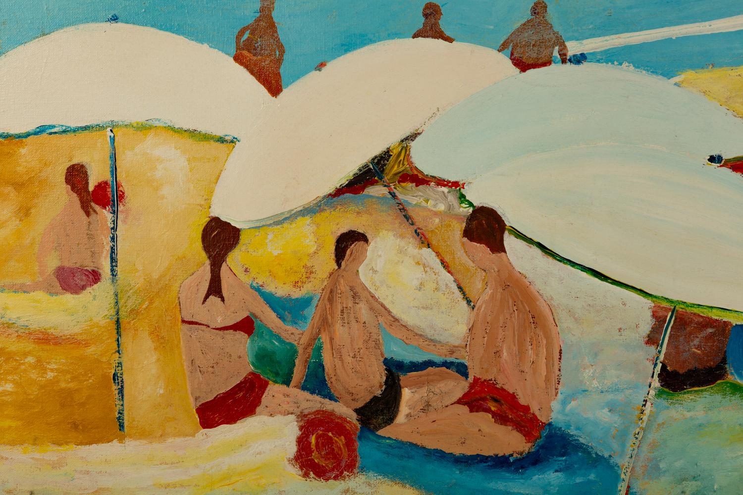 Untitled (Beach Scene)