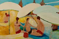 Untitled (Beach Scene)