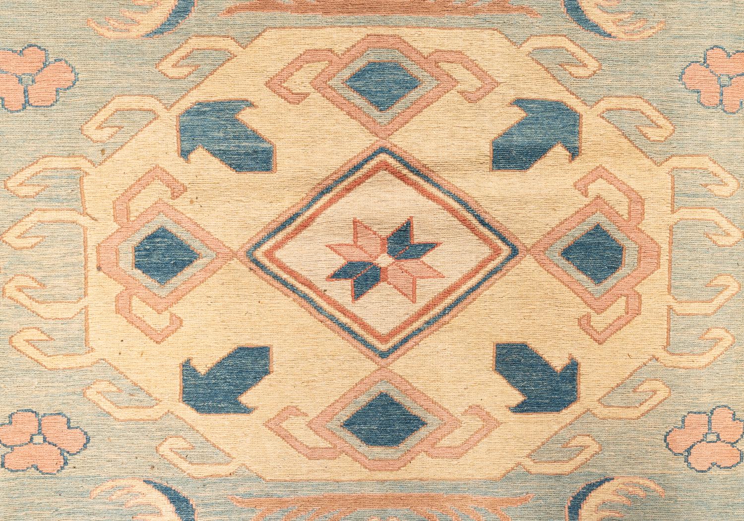 A Soumak Wool Rug