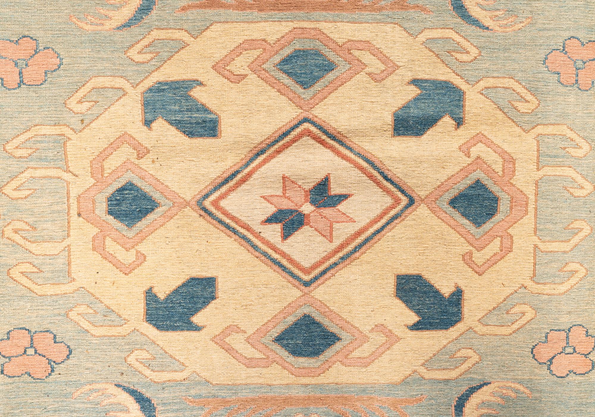 A Soumak Wool Rug