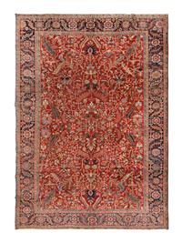 A Heriz Carpet