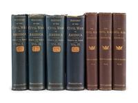 [CIVIL WAR - BOOKS.] A group of Civil War histories, comprising: