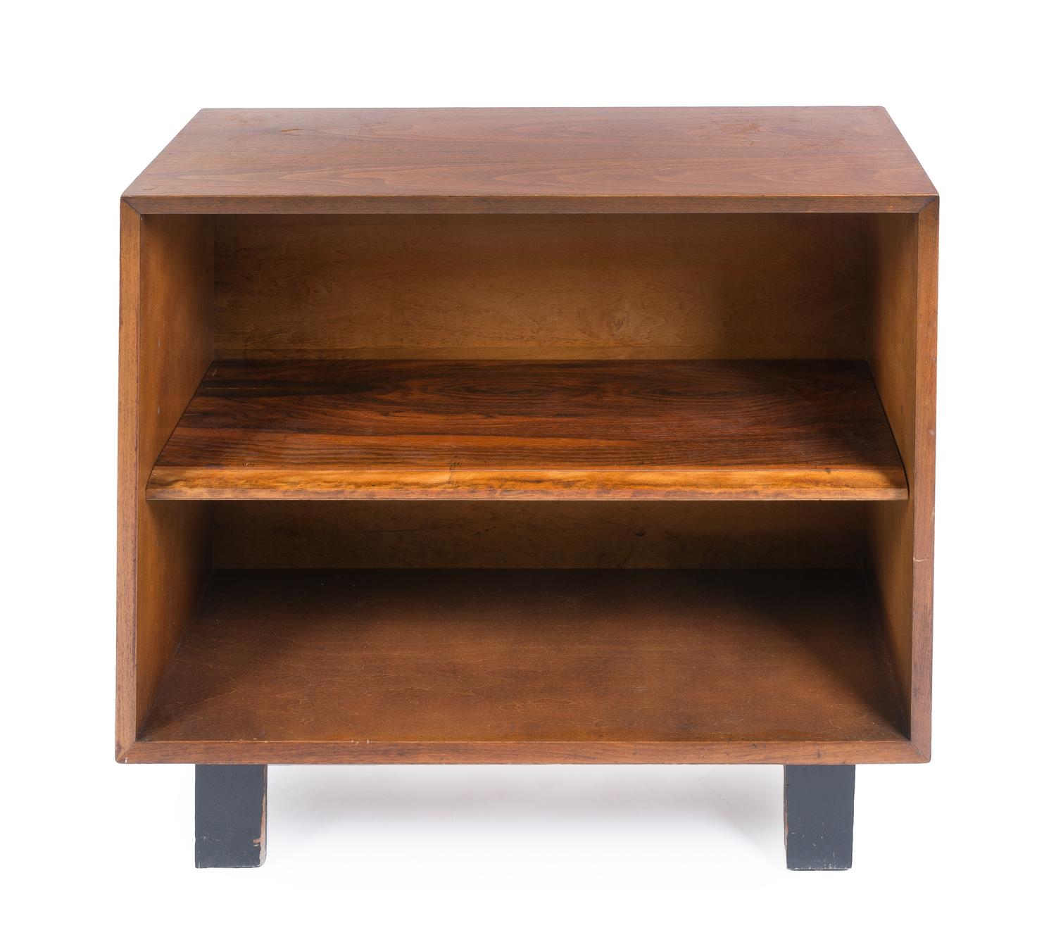 George Nelson & Associates, HERMAN MILLER, 1960s, a bookshelf, having one shelf