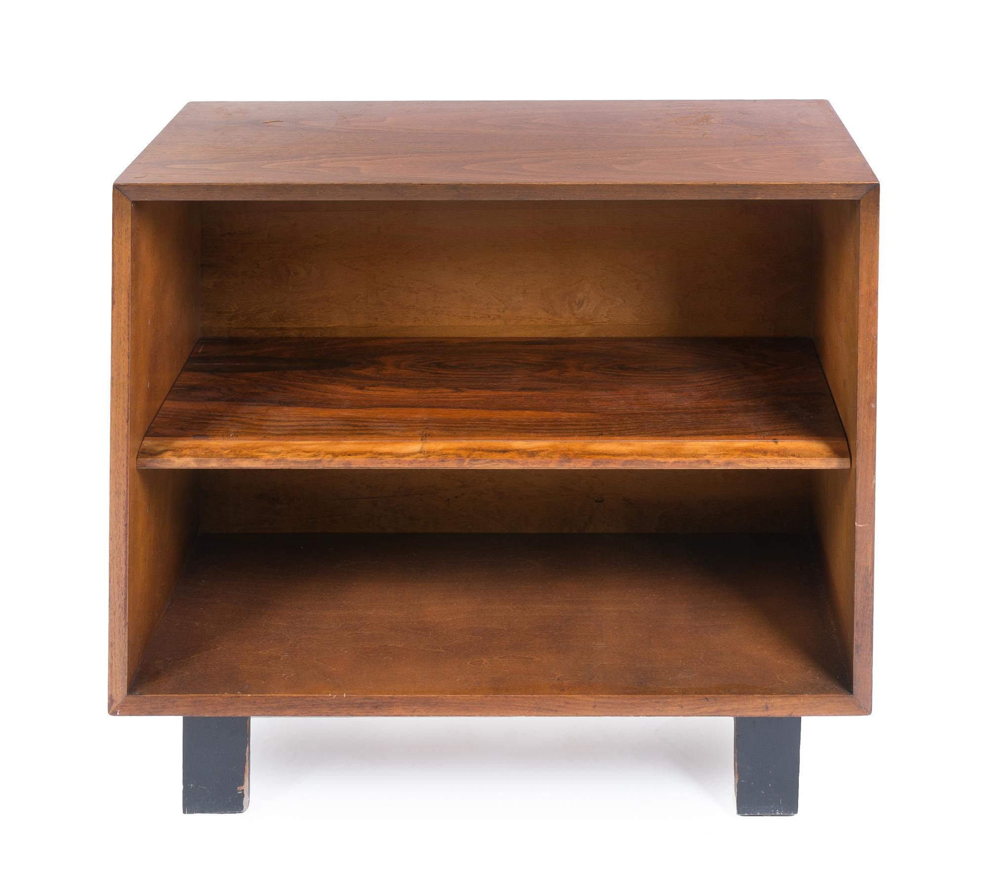 George Nelson & Associates, HERMAN MILLER, 1960s, a bookshelf, having one shelf