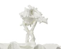 A Wedgwood Porcelain Shell and Coral Form Vase