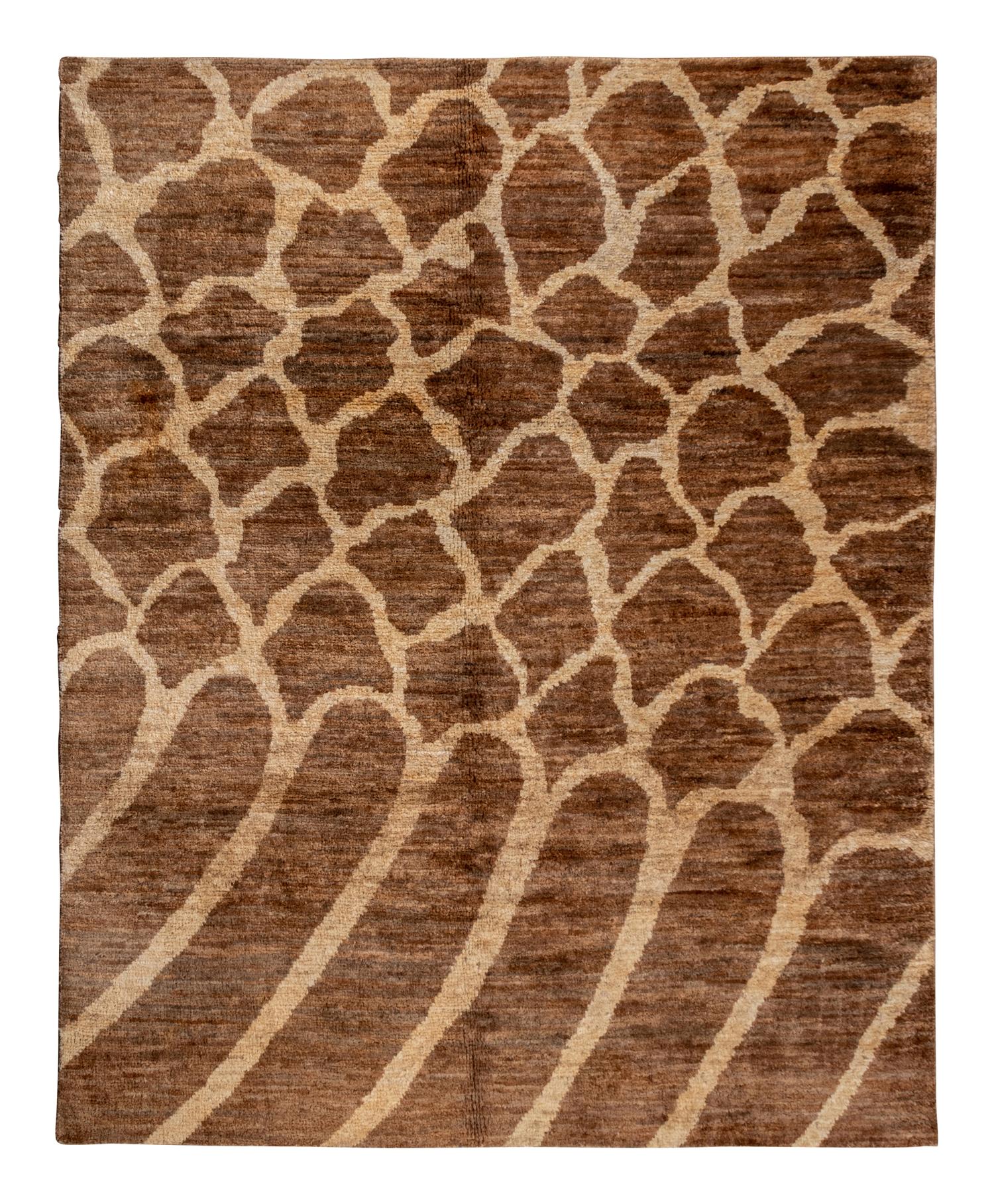 A Modern Jute Rug