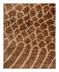 A Modern Jute Rug