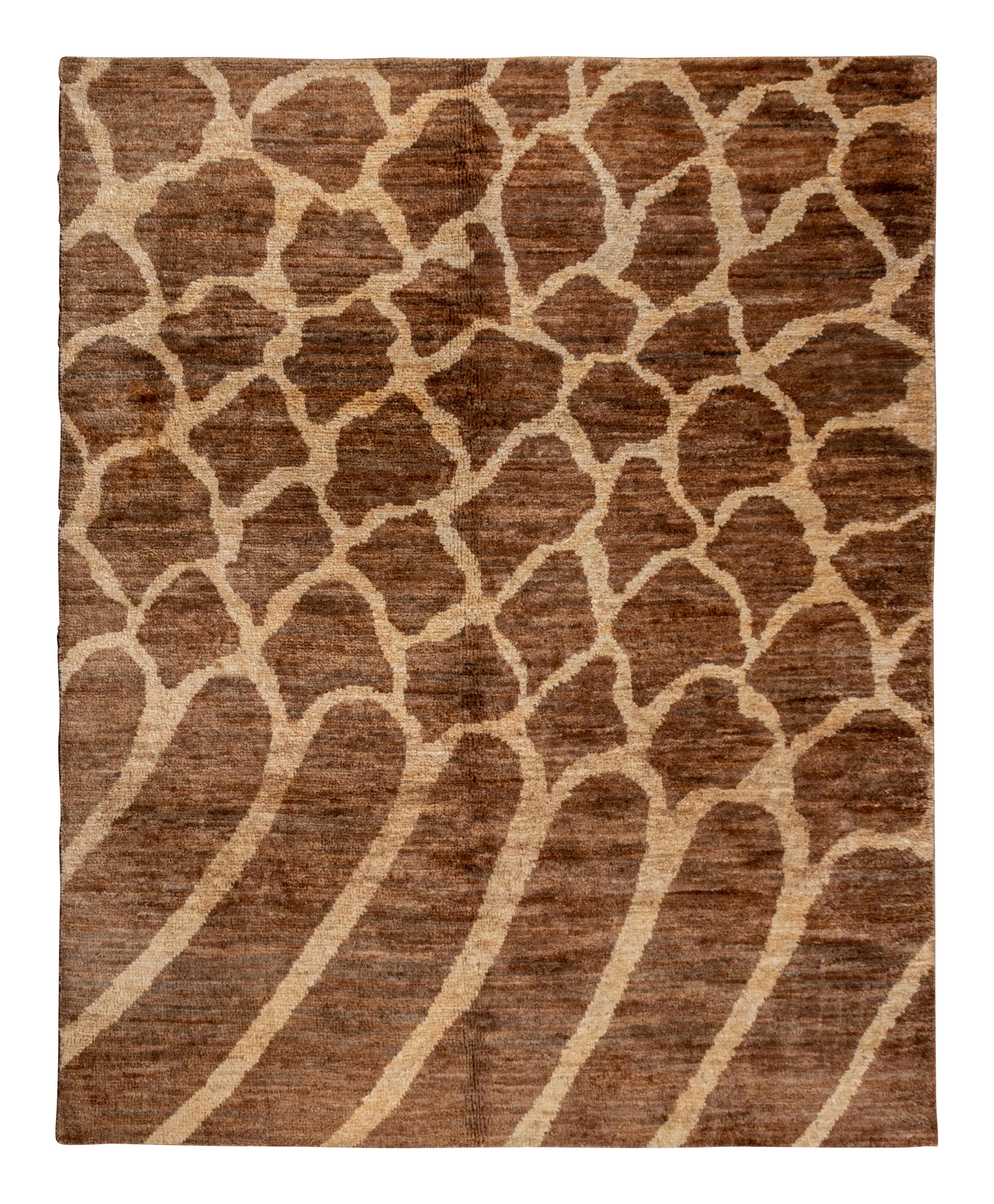 A Modern Jute Rug