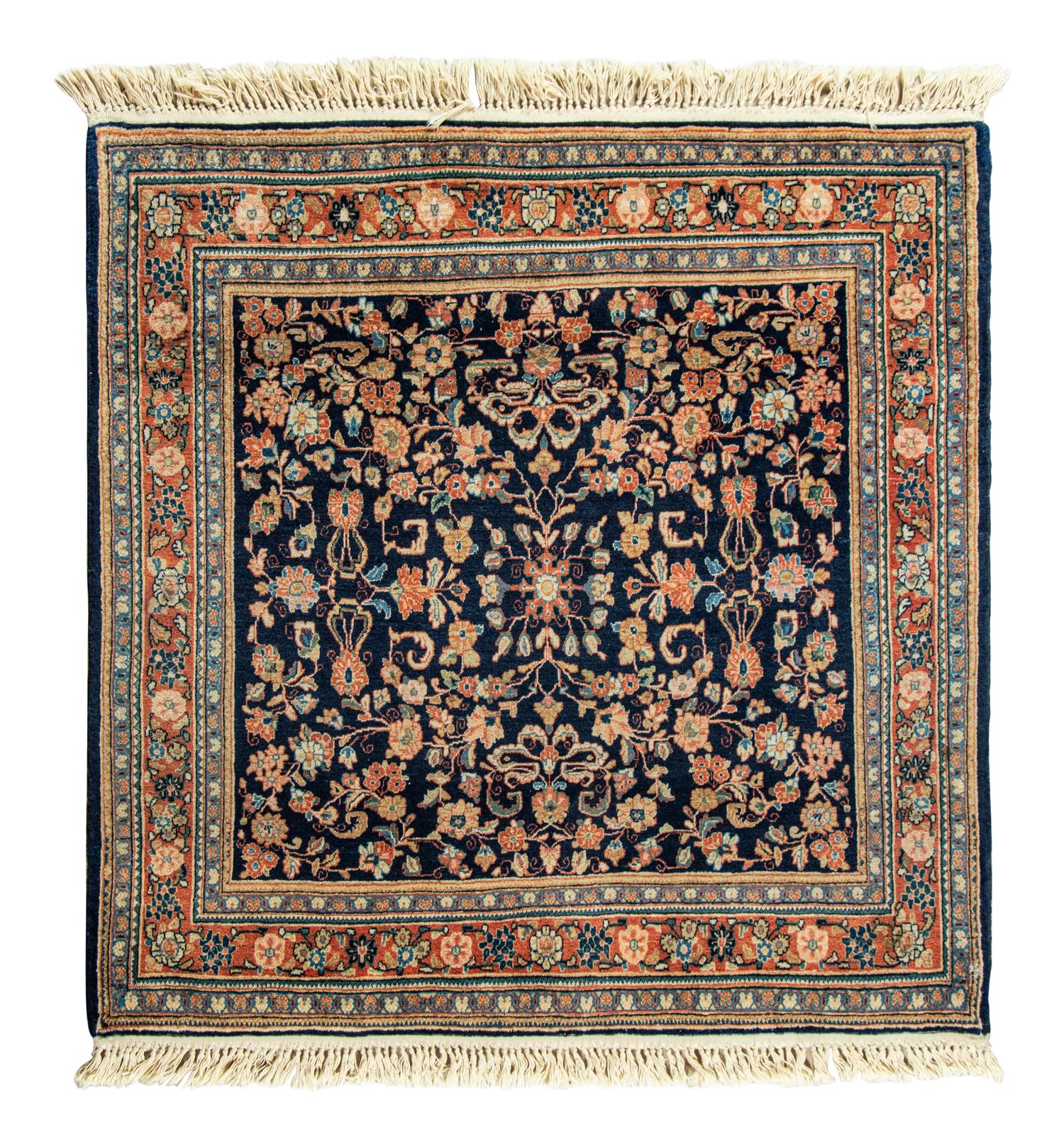 A Persian Wool Mat