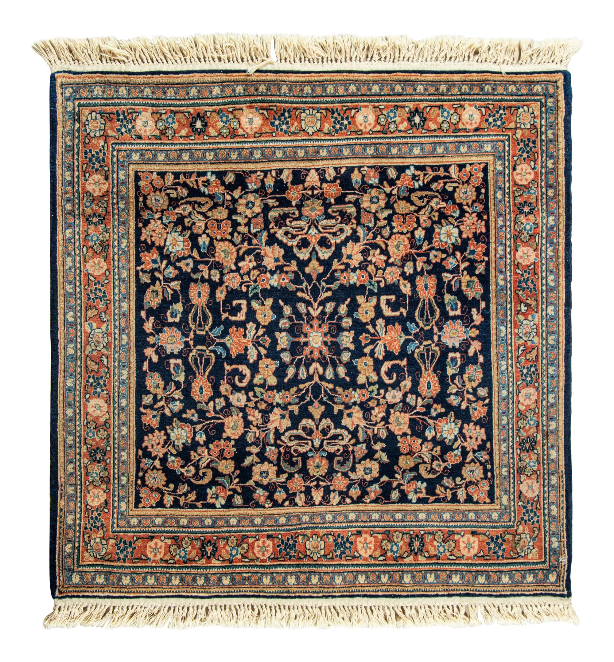 A Persian Wool Mat