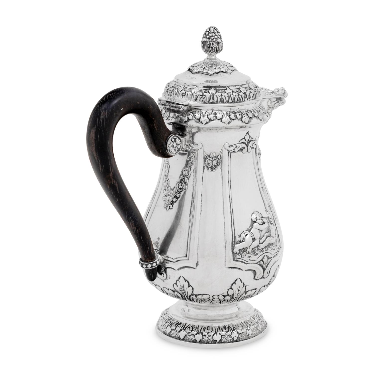 A German Silver Coffee Pot