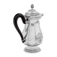 A German Silver Coffee Pot