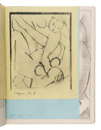 [Artist Book]. Matisse, Henri (1869-1954), artist. -- Joyce, James (1882-1941). Ulysses . New York: The Limited Editions Club, 1935.