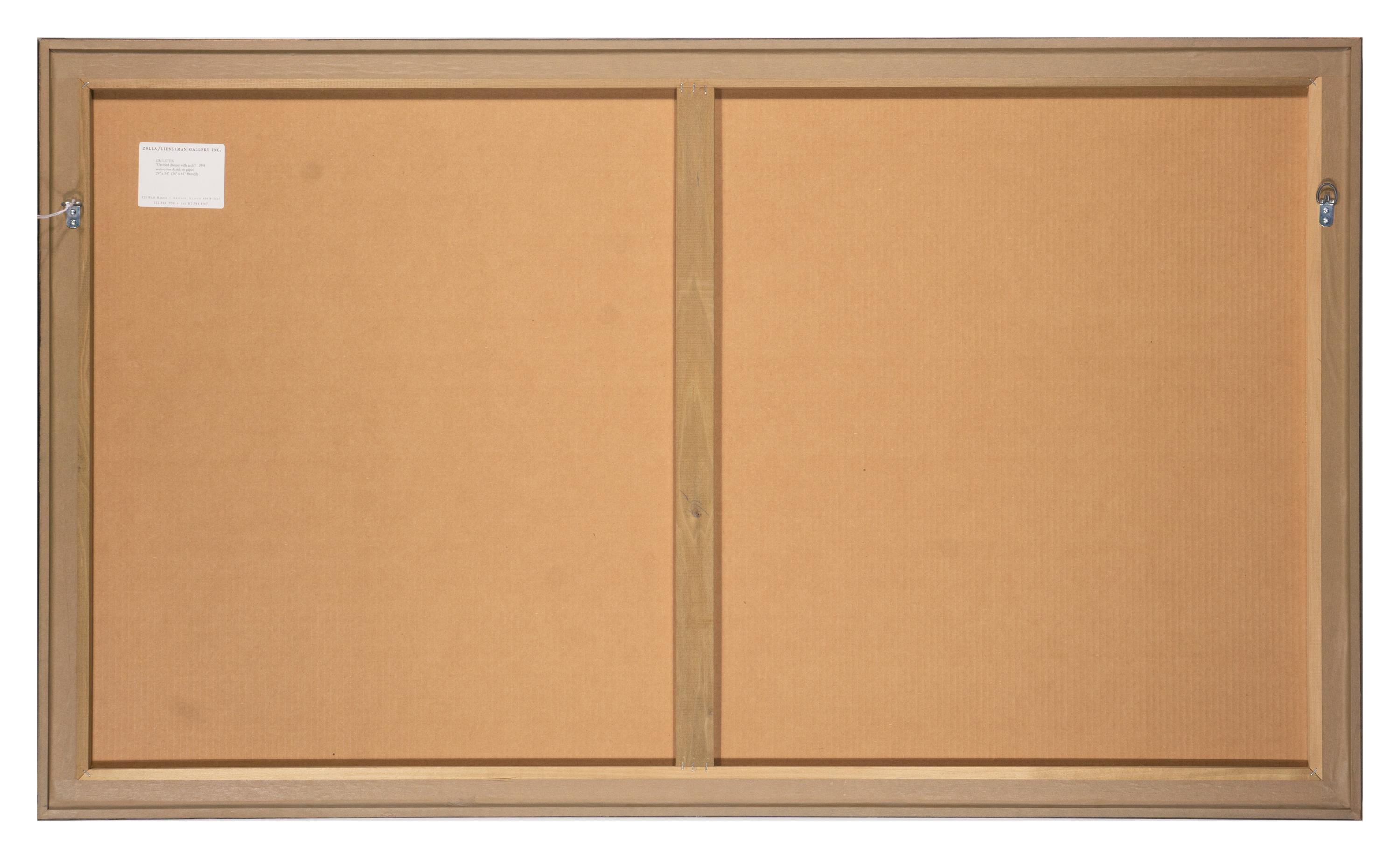 Untitled (House with Arch), 1998