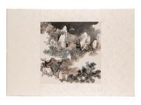 Zhou Shixin (Chinese, 1923-2021) 周士心（近代，1923-2021）