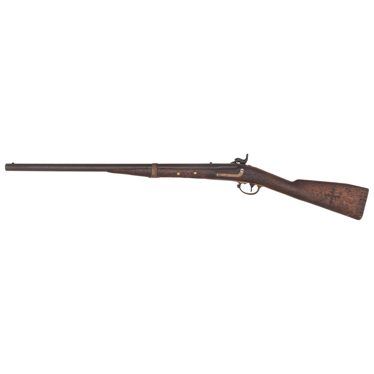 Native Used and Shortened U.S. Model 1841 "Mississippi Rifle" by Harpers Ferry