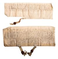 [INDENTURES AND OTHER DOCUMENTS] Lot of 15 Probate, Indentures and other legal documents from America, Scotland and Britain.