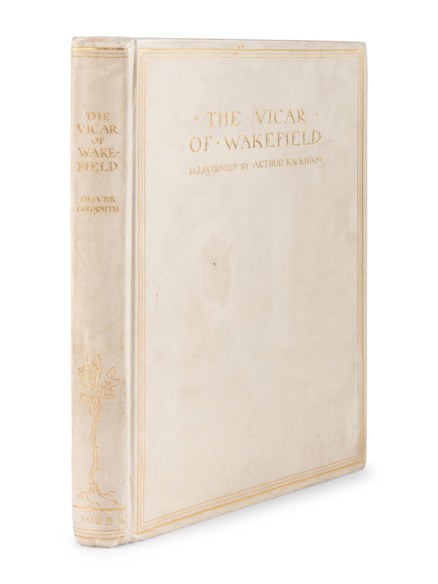 [RACKHAM, Arthur (1867-1939), illustrator]. GOLDSMITH, Oliver (1728-1774). The Vicar of Wakefield. London: George G. Harrap & Company, 1929.