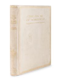 [RACKHAM, Arthur (1867-1939), illustrator]. GOLDSMITH, Oliver (1728-1774). The Vicar of Wakefield. London: George G. Harrap & Company, 1929.