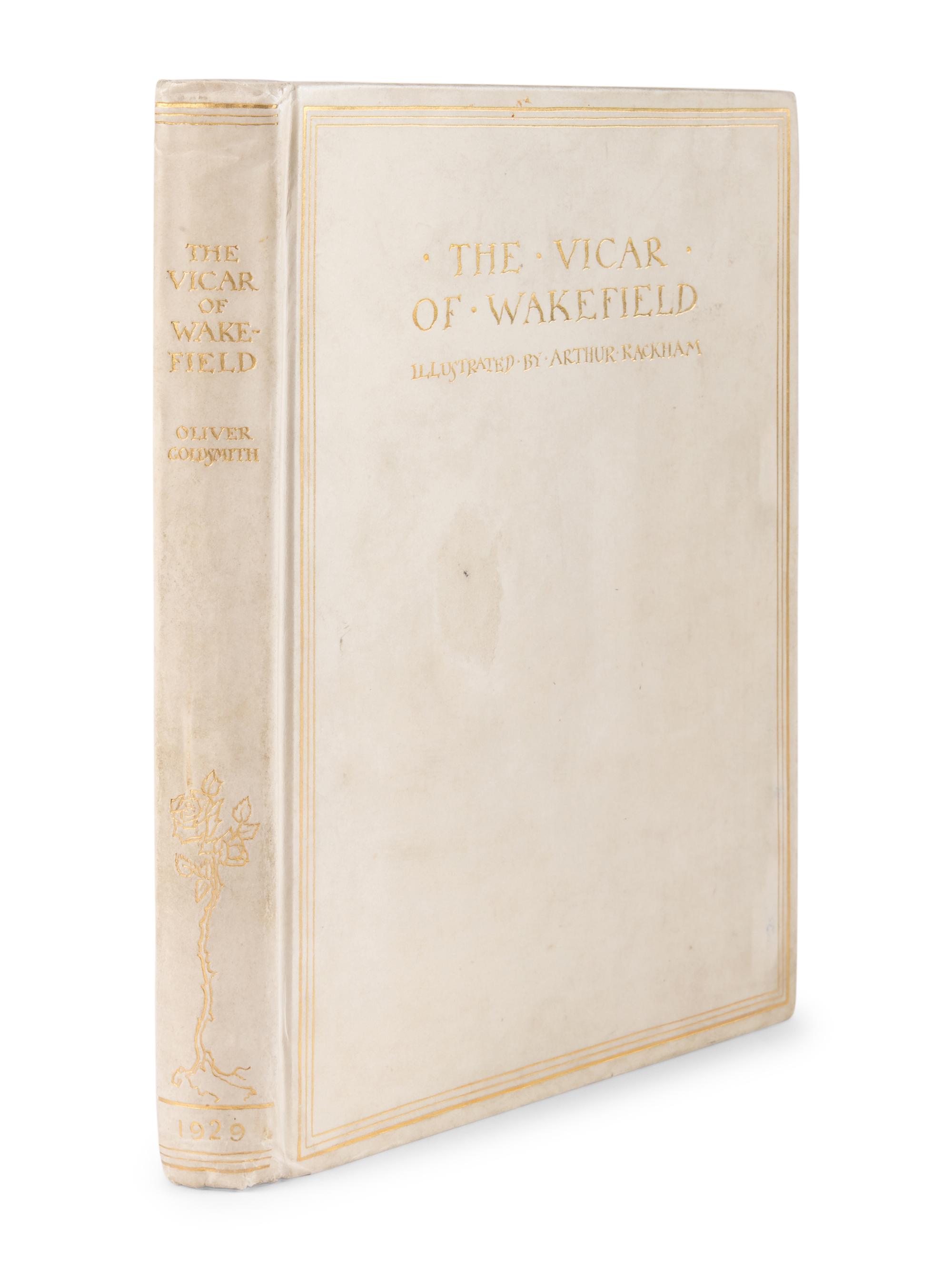 [RACKHAM, Arthur (1867-1939), illustrator]. GOLDSMITH, Oliver (1728-1774). The Vicar of Wakefield. London: George G. Harrap & Company, 1929.