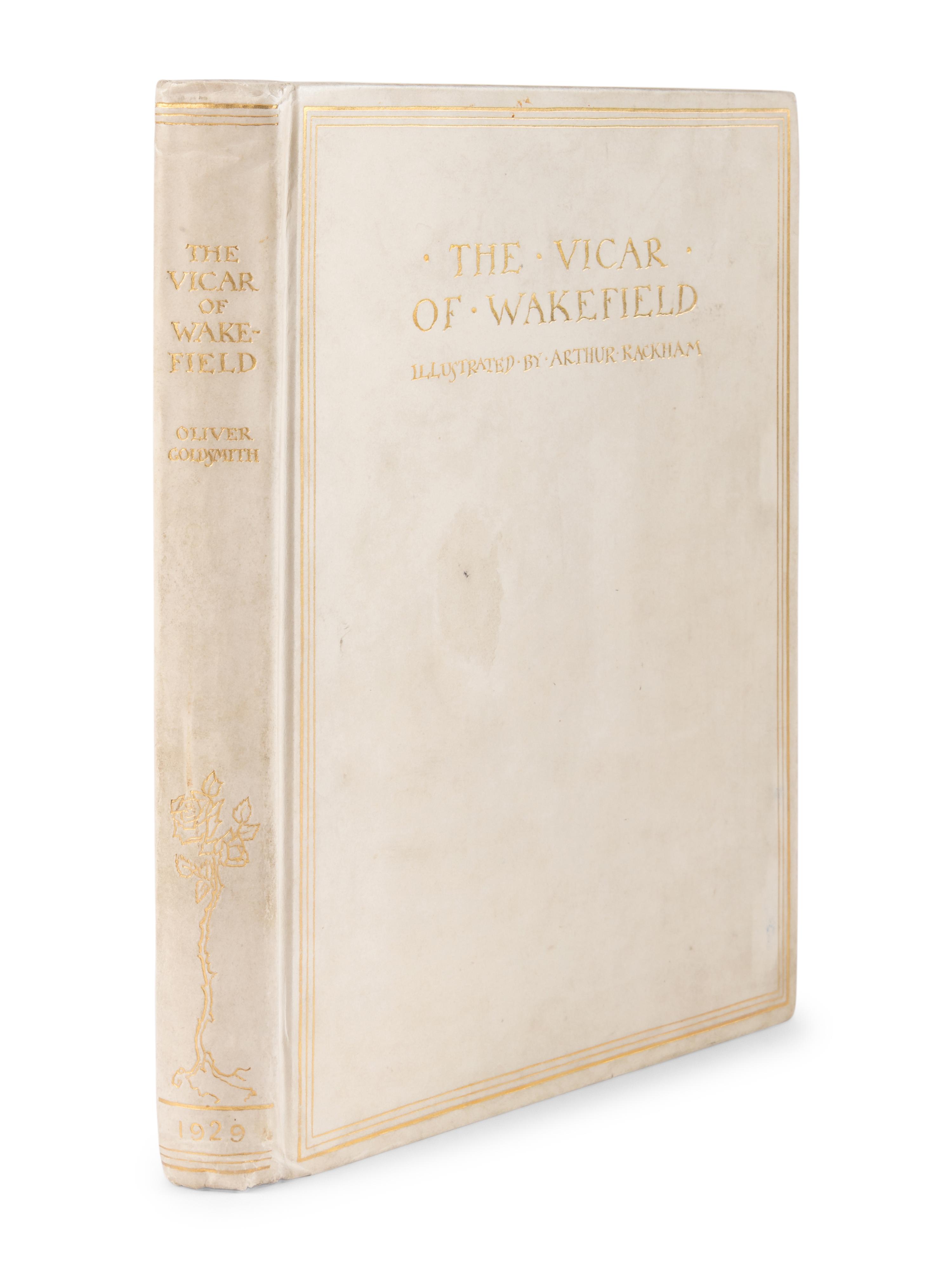 [RACKHAM, Arthur (1867-1939), illustrator]. GOLDSMITH, Oliver (1728-1774). The Vicar of Wakefield. London: George G. Harrap & Company, 1929.