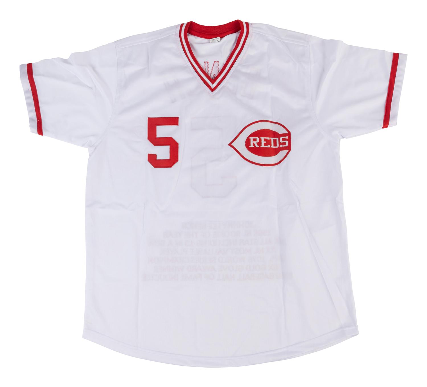 A Large Group of Cincinnati Reds Signed Autograph Items Including Johnny Bench,