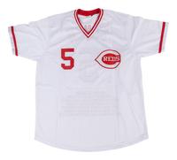 A Large Group of Cincinnati Reds Signed Autograph Items Including Johnny Bench,