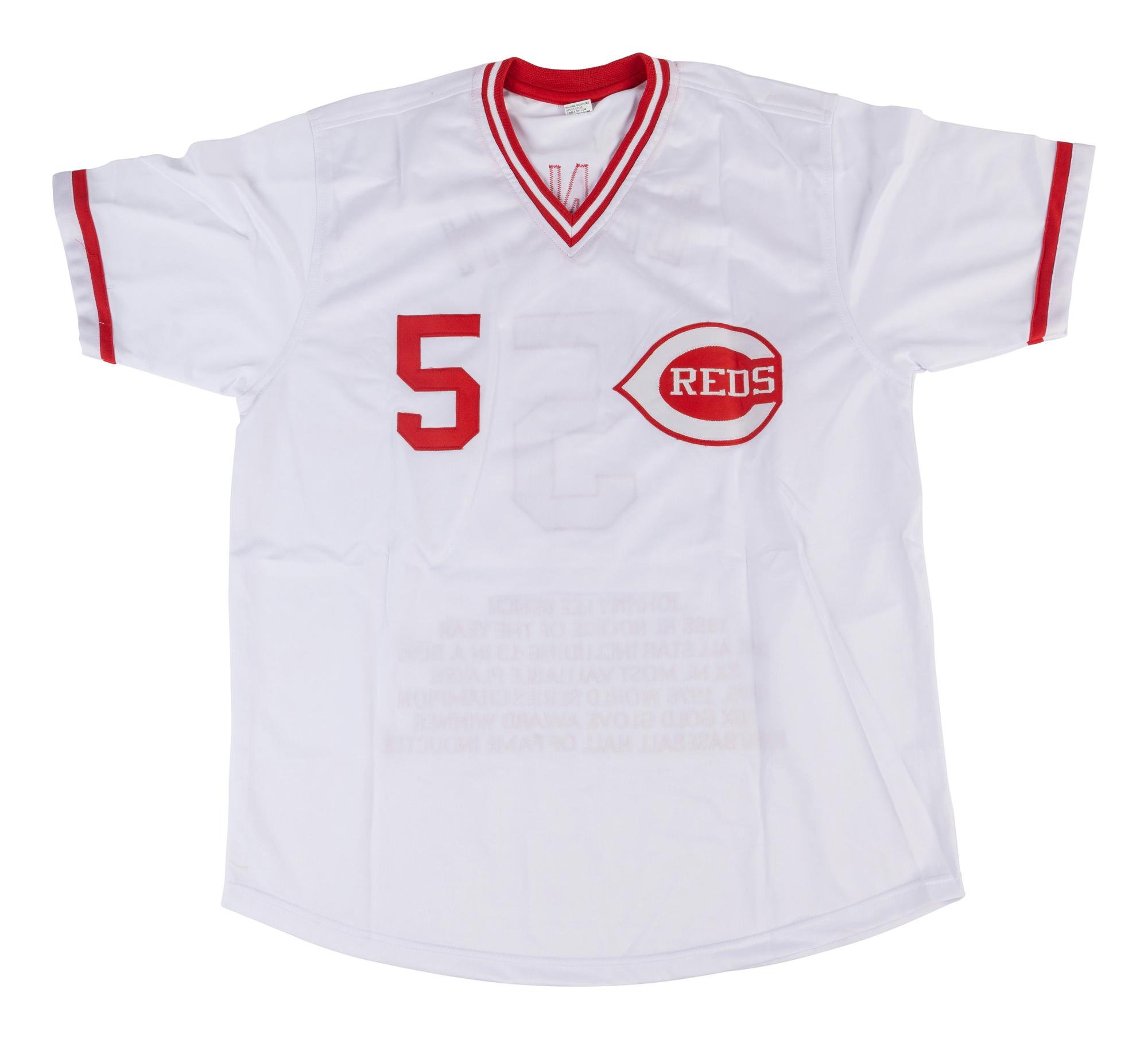 A Large Group of Cincinnati Reds Signed Autograph Items Including Johnny Bench,