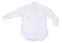 Moschino 'Cheap and Chic' White Shirt, Heart and Clover