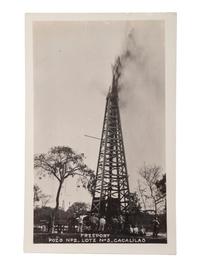 [MINING]. A group of approx. 80 RPPCs & photographs of mining and oil drilling.