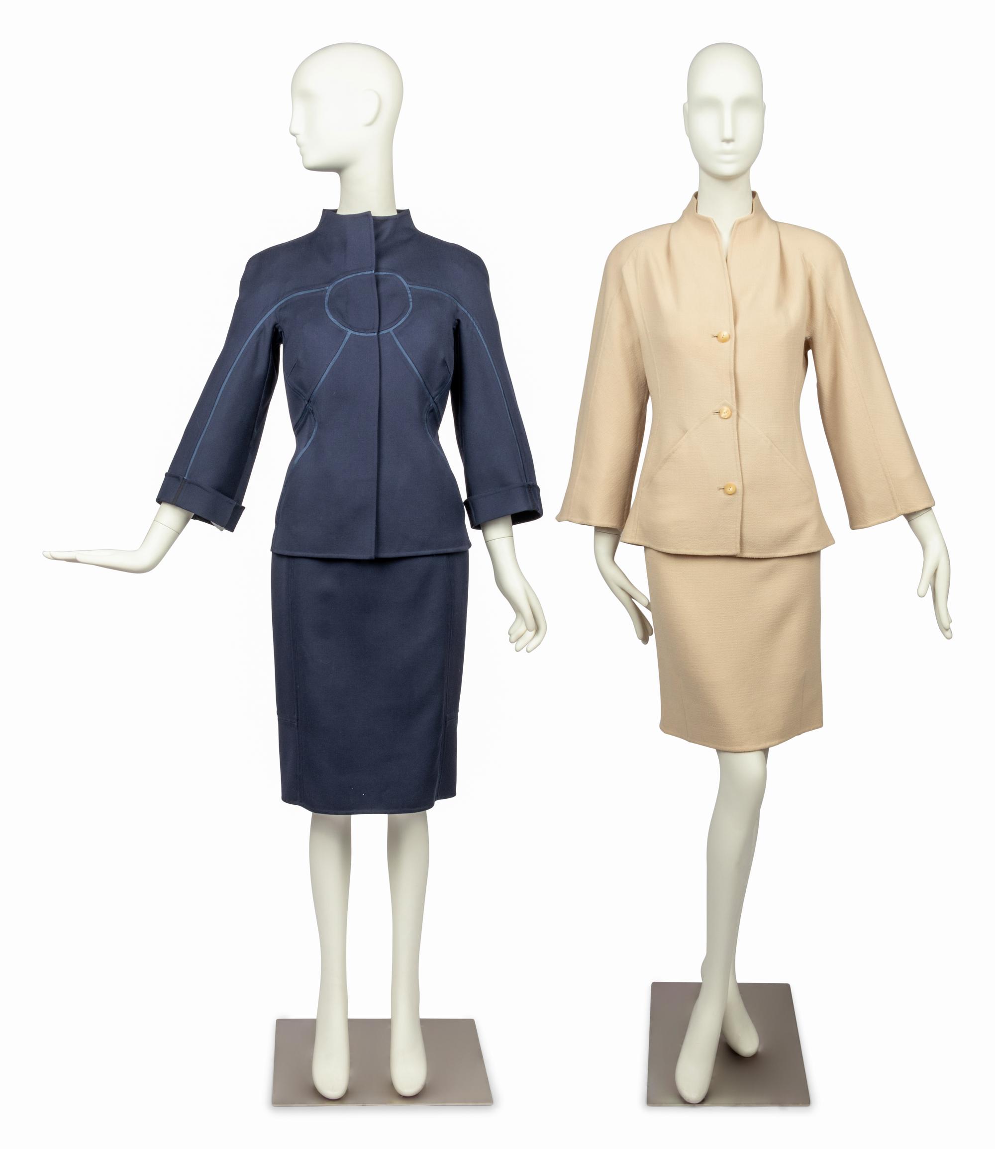 Chado by Ralph Rucci Two-Piece Suits, 2000-10s