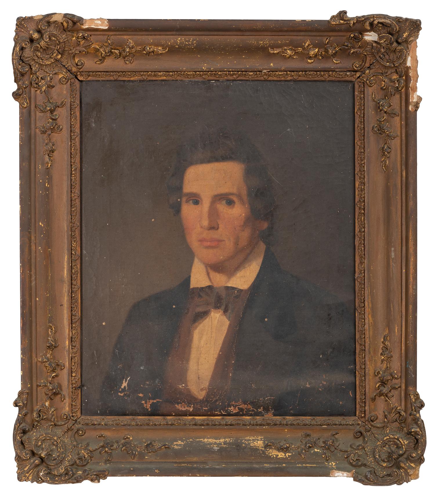 The Henry Fitz Jr. archive of photographic history, including one of the world's earliest surviving photographic portraits.