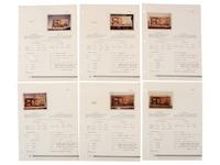 [ADVERTISING]. Extensive collection of outdoor advertising survey reports and historical billboard images from the "Golden Age of Advertising."