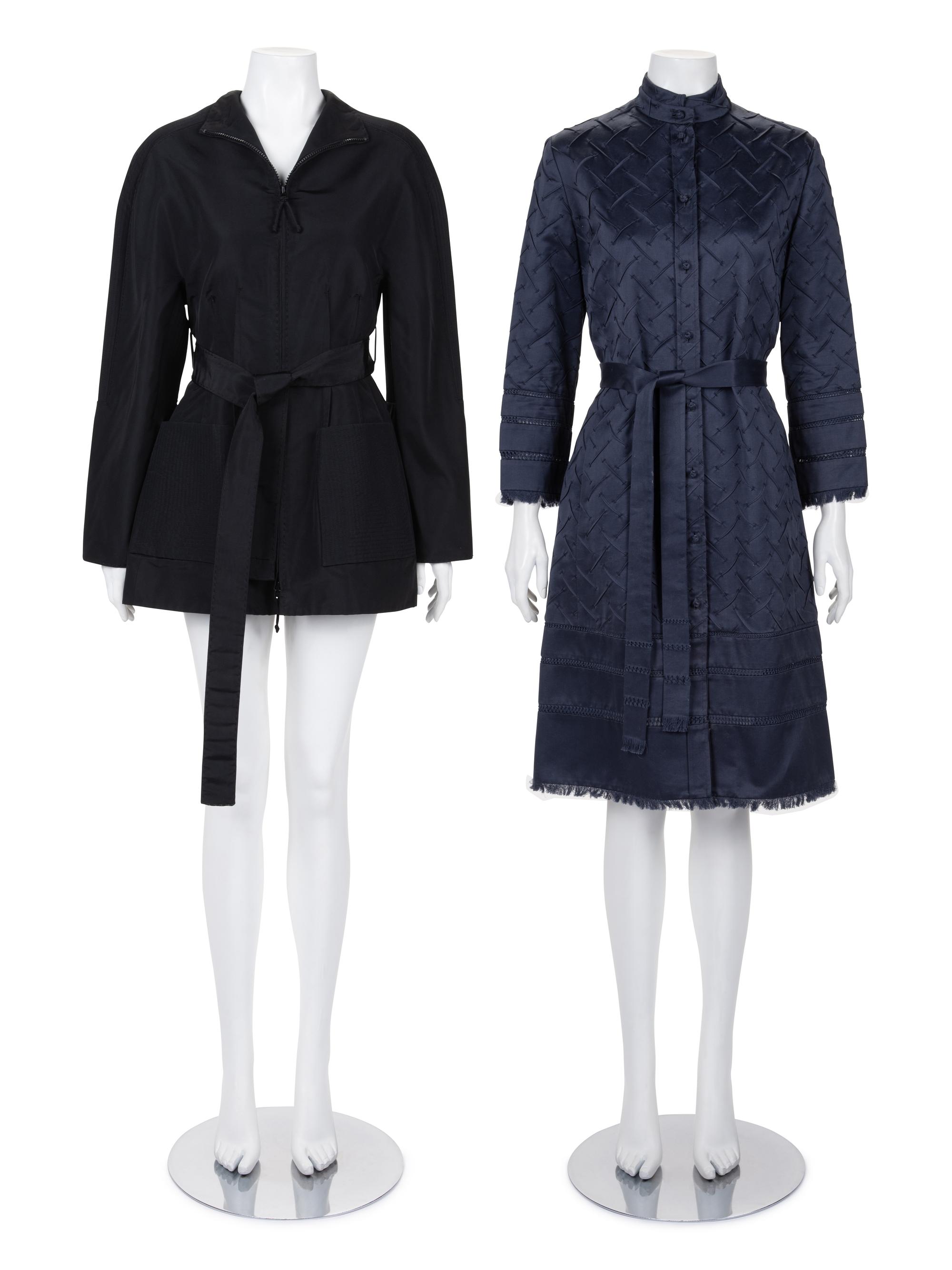 Two Ralph Rucci Items: One Jacket, One Jacket Dress, 2000-10s