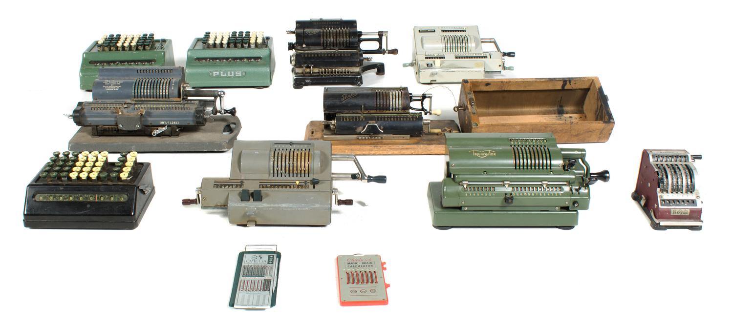 A Collection of Adding Machines