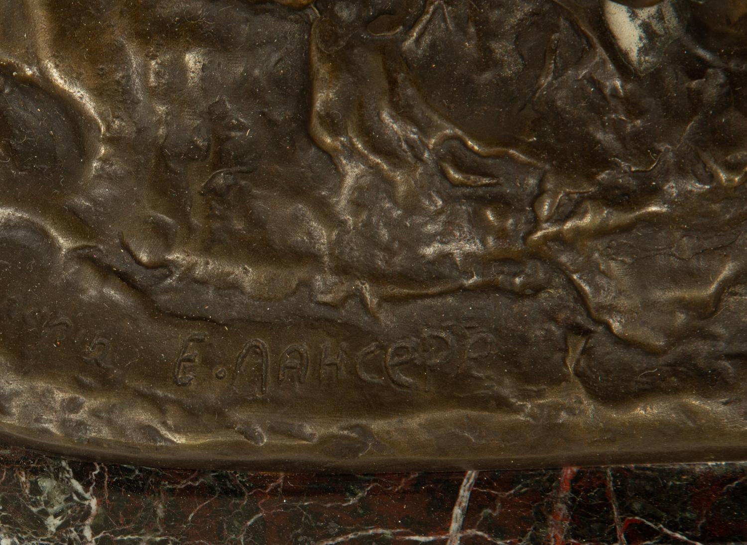A Cossack Farewell, Later Cast After the Model