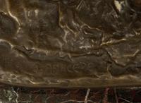 A Cossack Farewell, Later Cast After the Model