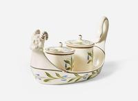 A Wedgwood Figural Inkstand, UK, circa 1800